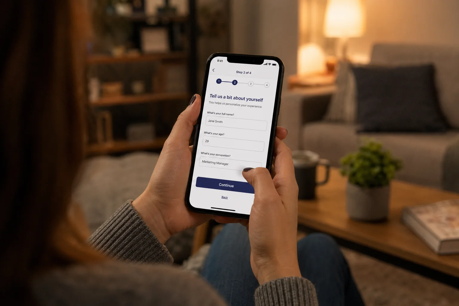 EasyBorder stores your immigration data privately on your device — no server uploads, no accounts